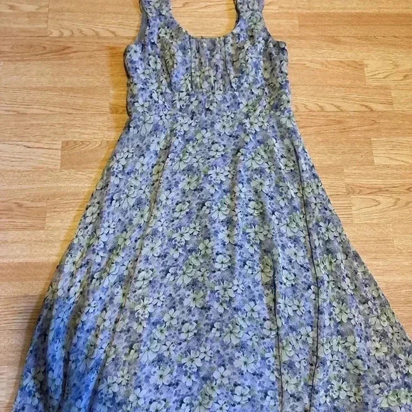 Northstyle Floral Mid Length Dress Size 10 - Picture 11 of 14